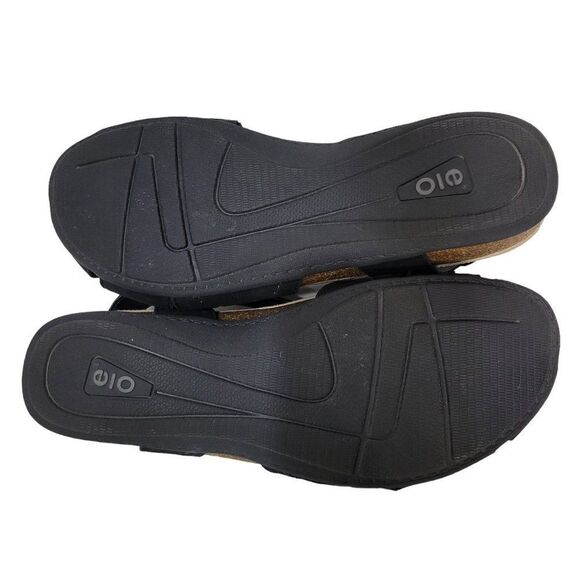 Earth Orgins Birdine Casual Round Toe Slip-on Sandals (Size 10W) - Picture 9 of 11